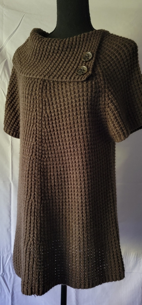 Worthington petite large brown sweater